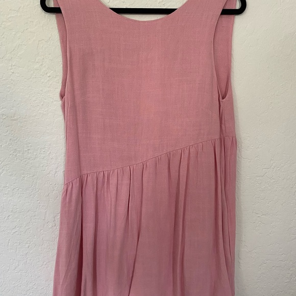 Princess Polly Lowback Pink Romper - Picture 2 of 3